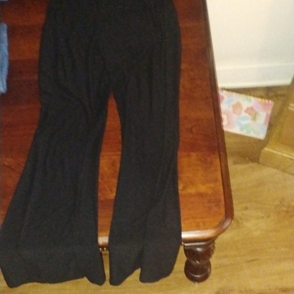Elegant Black Women's Pants